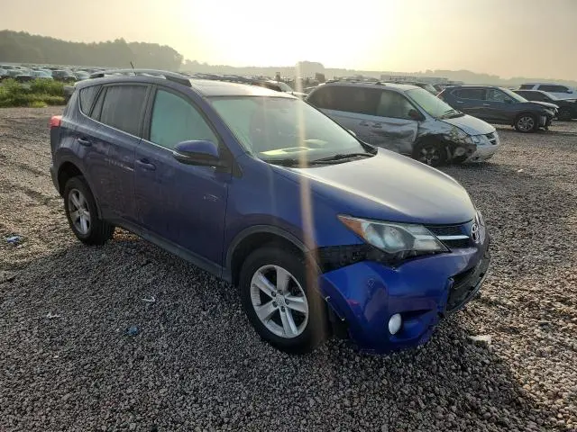 2014 TOYOTA RAV4 XLE  