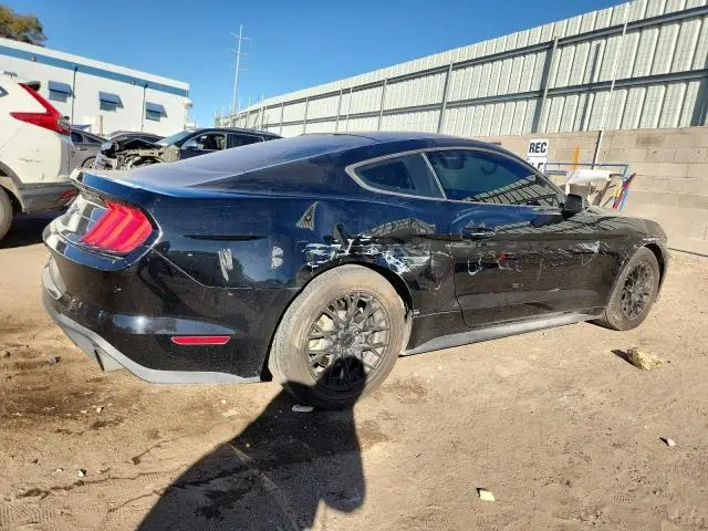 2018 FORD MUSTANG   