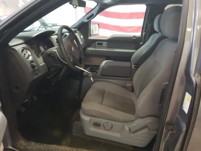 2011 FORD F150 SUPER CAB  