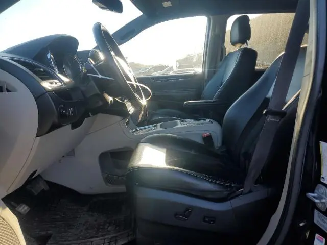 2017 DODGE GRAND CARAVAN SXT  