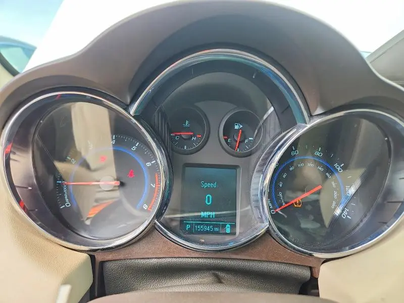2012 CHEVROLET CRUZE LTZ  