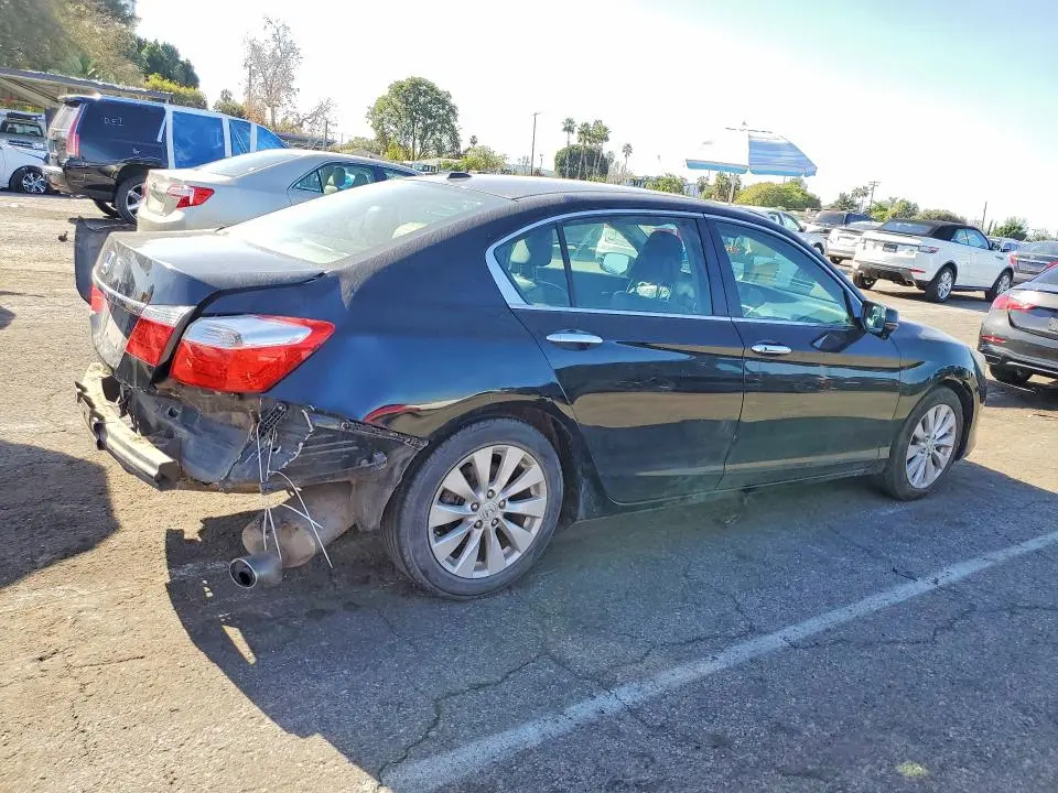 2014 HONDA ACCORD EXL  