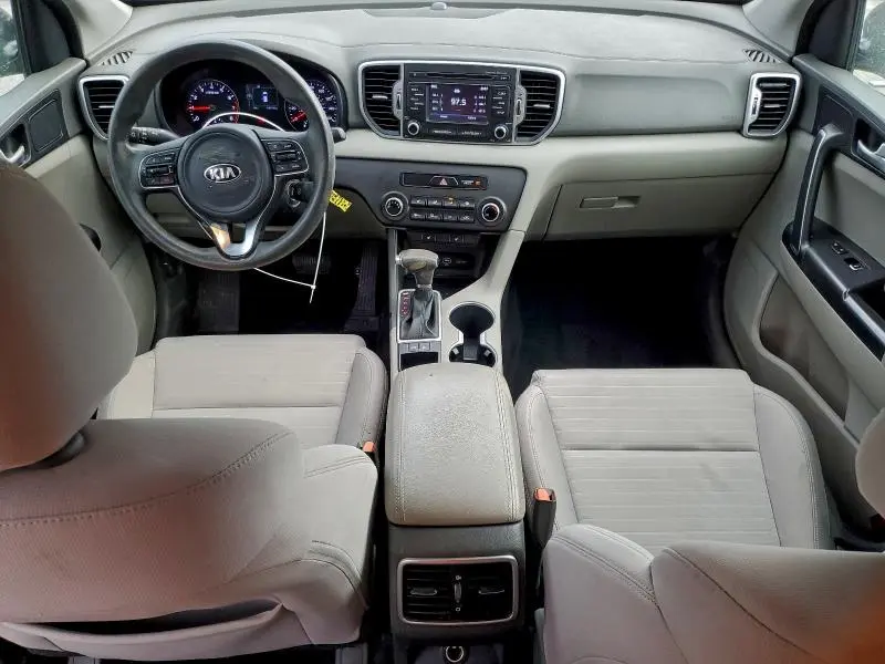 2017 KIA SPORTAGE LX  