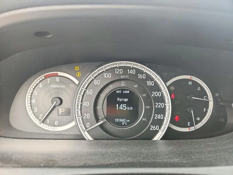 2016 HONDA ACCORD EX  