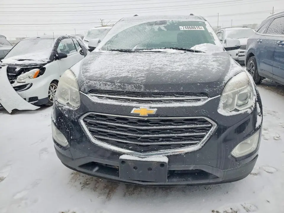 2017 CHEVROLET EQUINOX PREMIER  