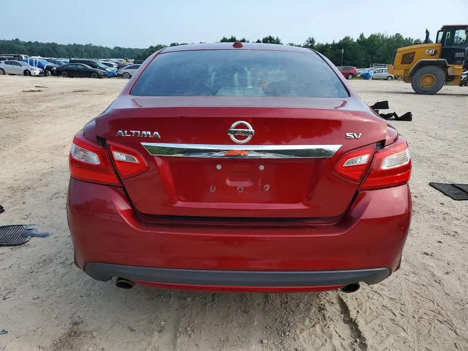 2017 NISSAN ALTIMA 2.5 SV  