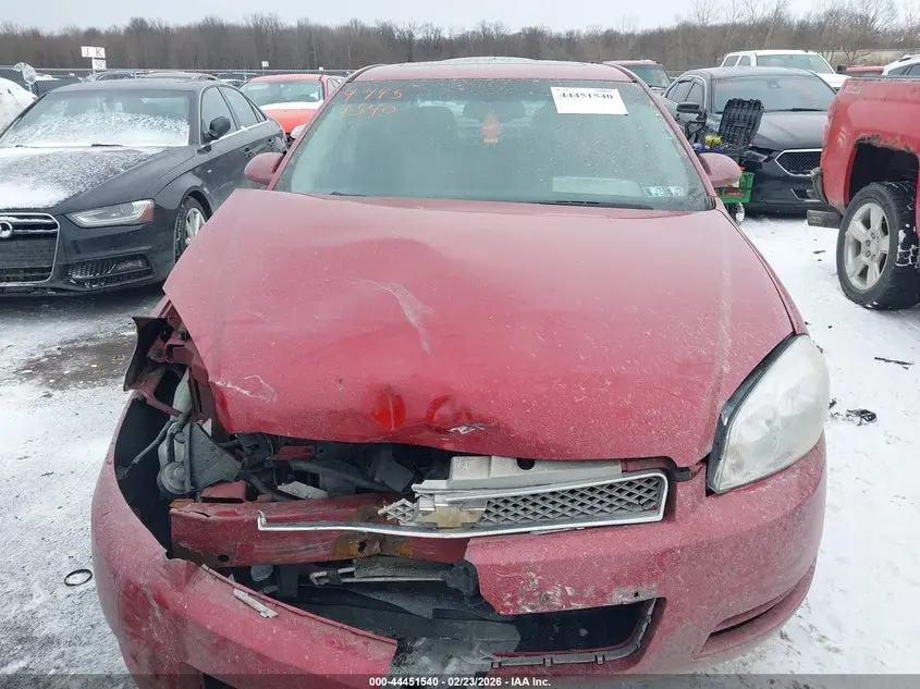 2012 CHEVROLET IMPALA LT