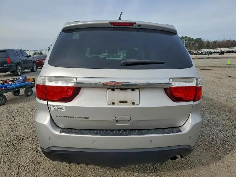 2013 DODGE DURANGO SXT  