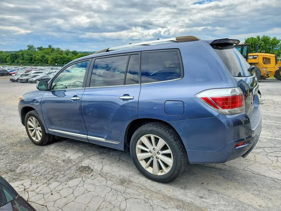 2013 TOYOTA HIGHLANDER HYBRID LIMITED  