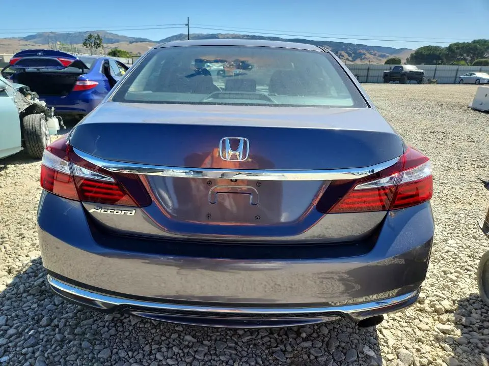 2016 HONDA ACCORD LX  