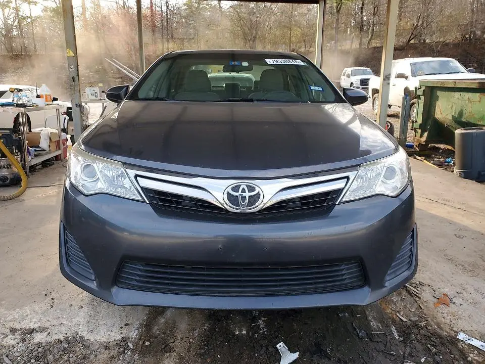 2012 TOYOTA CAMRY LE  