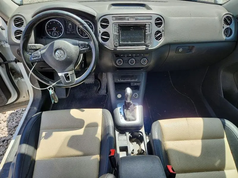 2016 VOLKSWAGEN TIGUAN S  