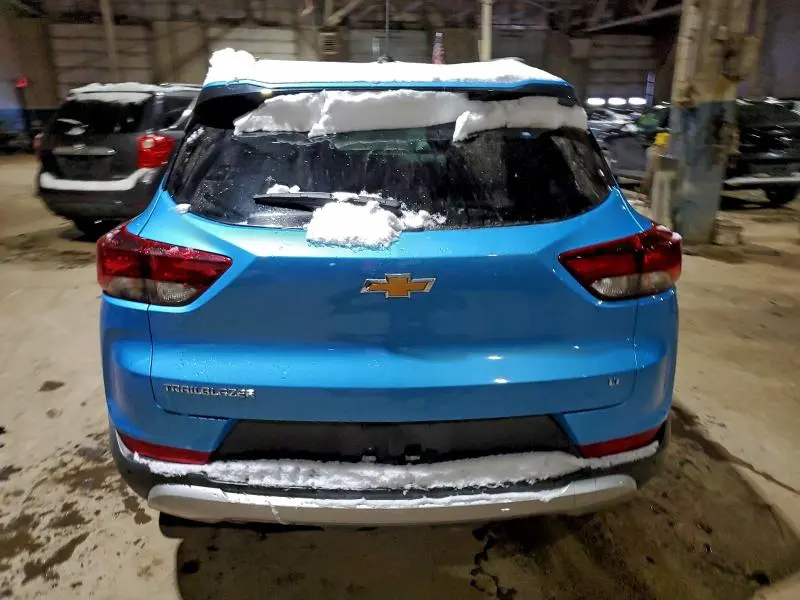 2025 CHEVROLET TRAILBLAZER LT  