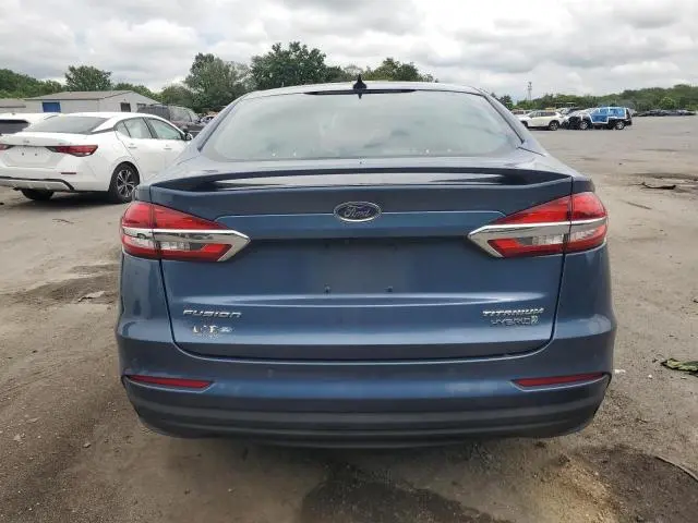 2019 FORD FUSION TITANIUM  