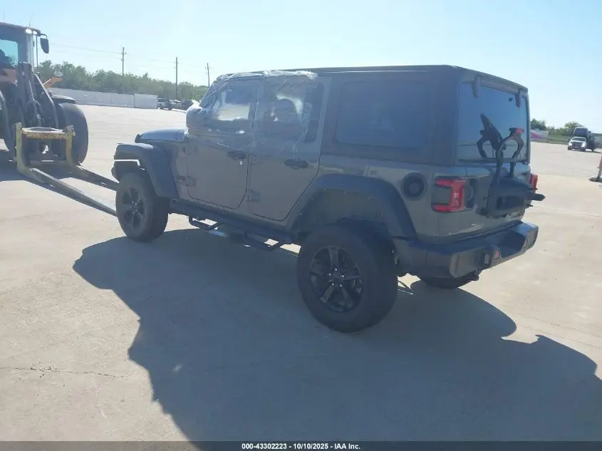 2022 JEEP WRANGLER UNLIMITED SPORT ALTITUDE 4X4