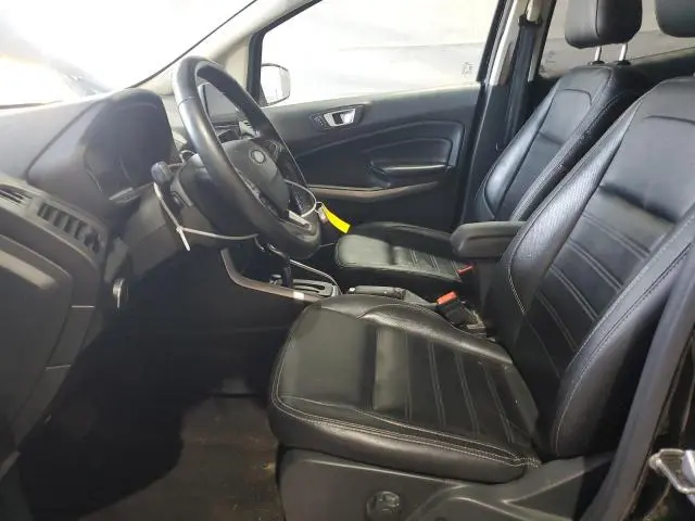 2019 FORD ECOSPORT TITANIUM  