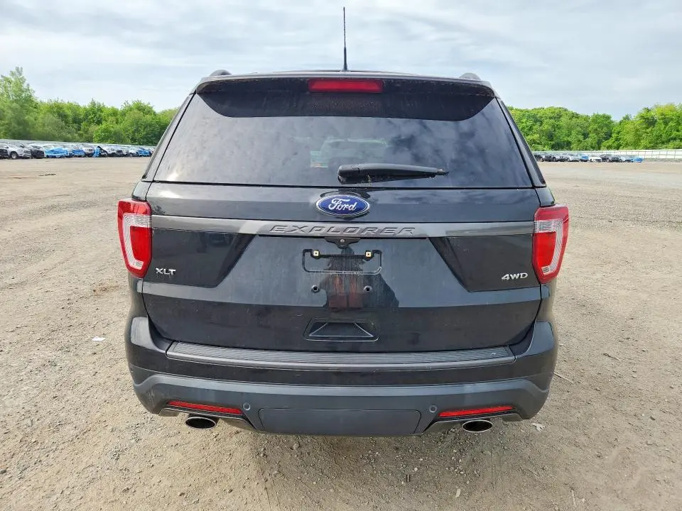 2018 FORD EXPLORER XLT  