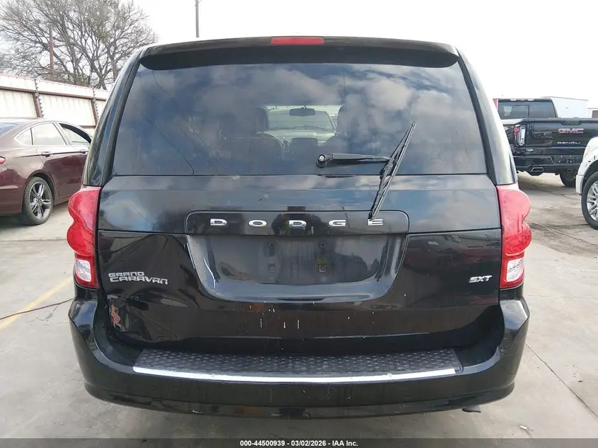 2014 DODGE GRAND CARAVAN SXT 30TH ANNIVERSARY
