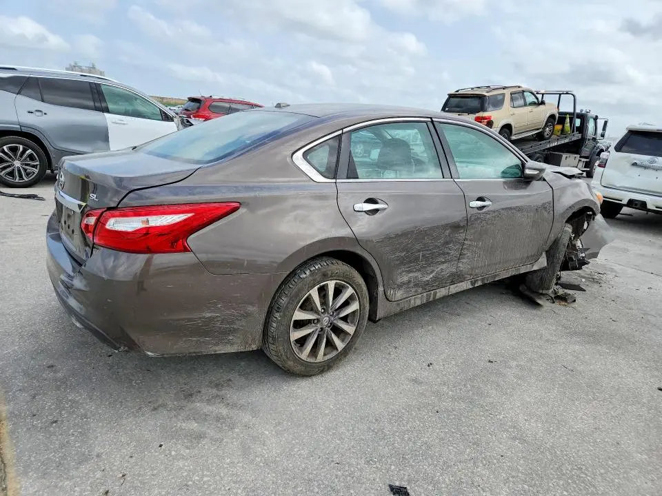 2017 NISSAN ALTIMA 2.5 SL  