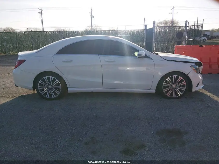 2018 MERCEDES-BENZ CLA 250 4MATIC