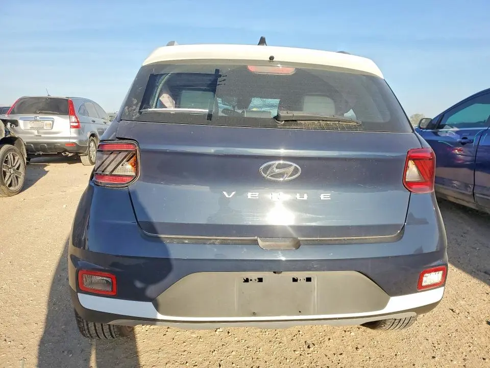 2022 HYUNDAI VENUE LIMITED  