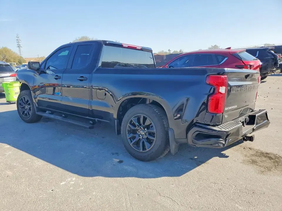 2020 CHEVROLET SILVERADO K1500 CUSTOM  