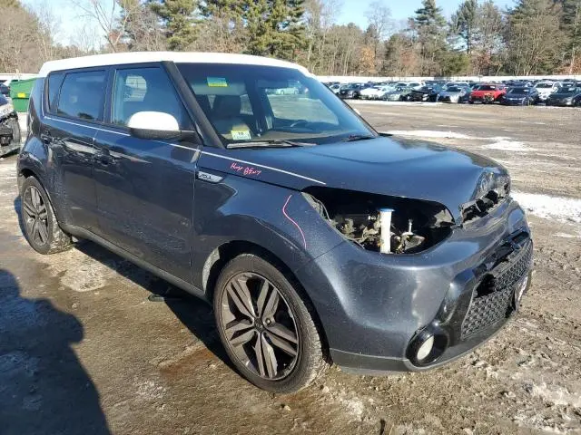2016 KIA SOUL +  
