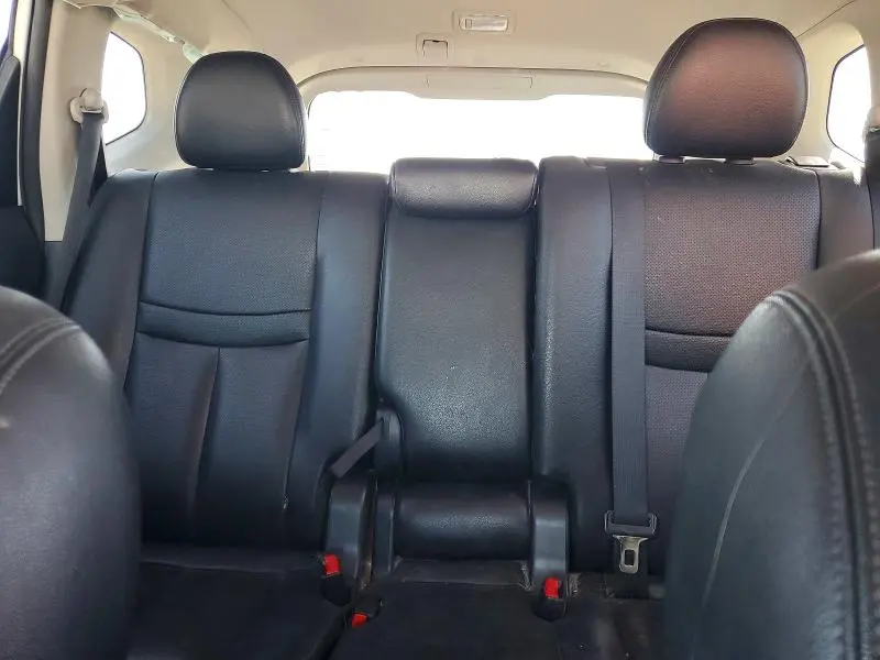 2017 NISSAN ROGUE SL  