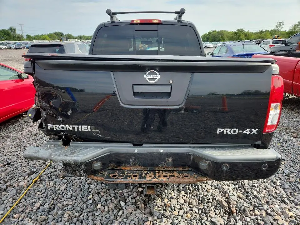 2018 NISSAN FRONTIER S  