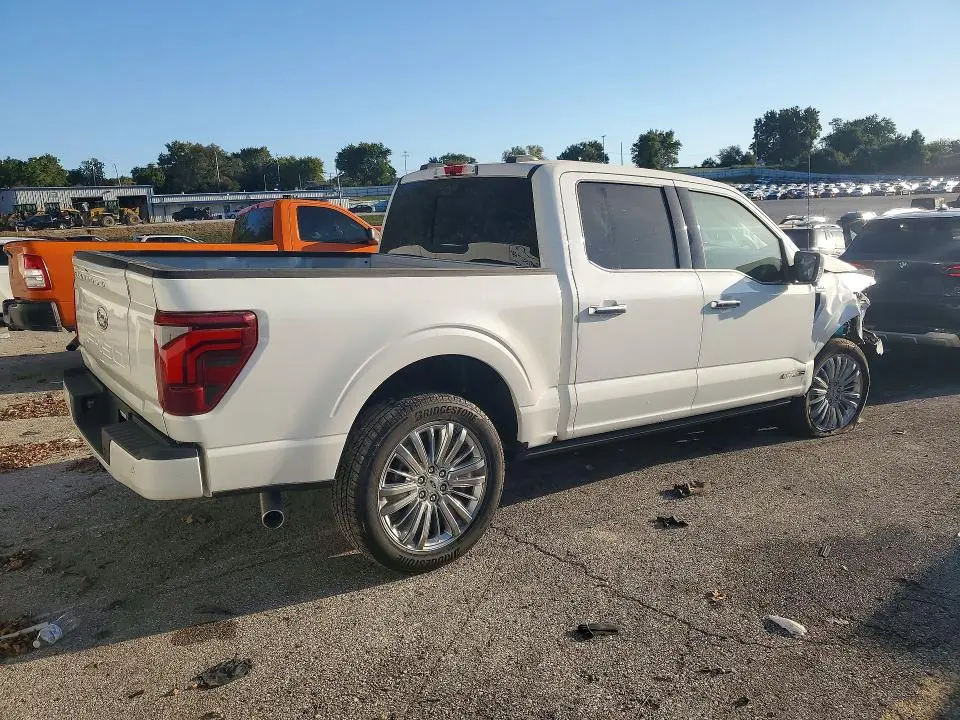 2026 FORD F150 PLATINUM  