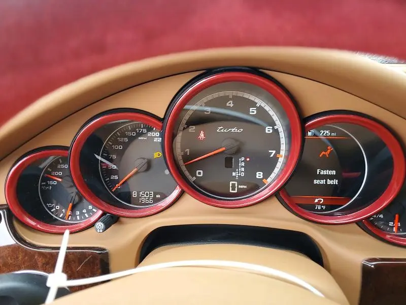 2010 PORSCHE PANAMERA TURBO  