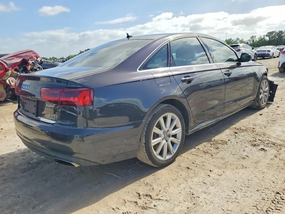 2016 AUDI A6 PREMIUM PLUS  