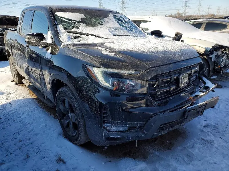 2024 HONDA RIDGELINE BLACK EDITION  