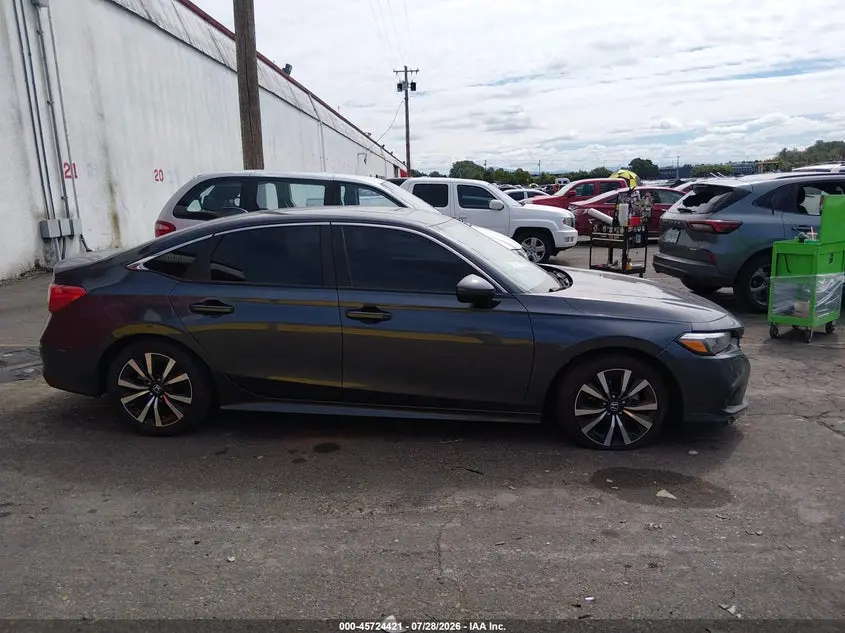 2024 HONDA CIVIC EX