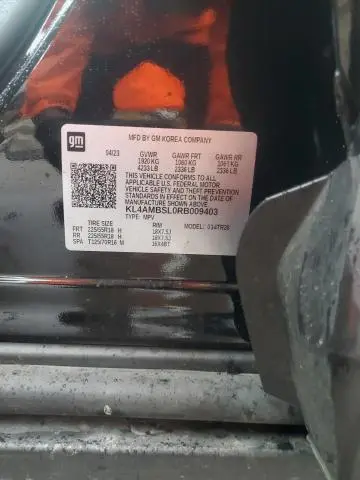 2024 BUICK ENCORE GX PREFERRED  