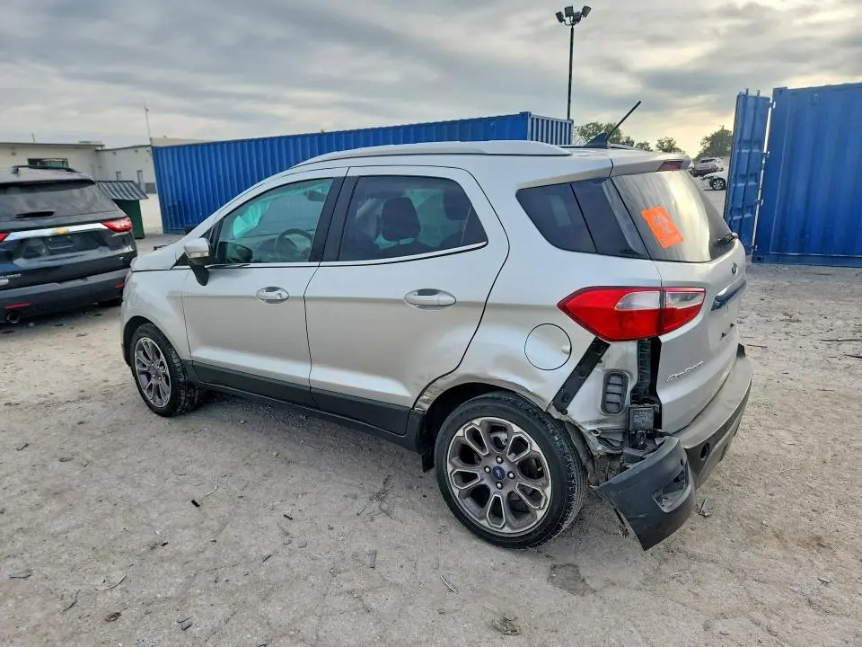 2018 FORD ECOSPORT TITANIUM  