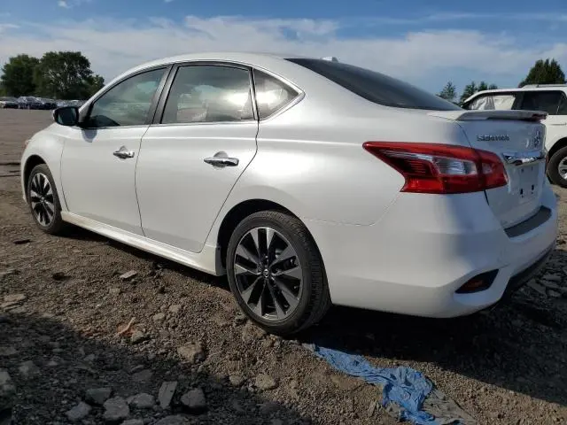 2019 NISSAN SENTRA S