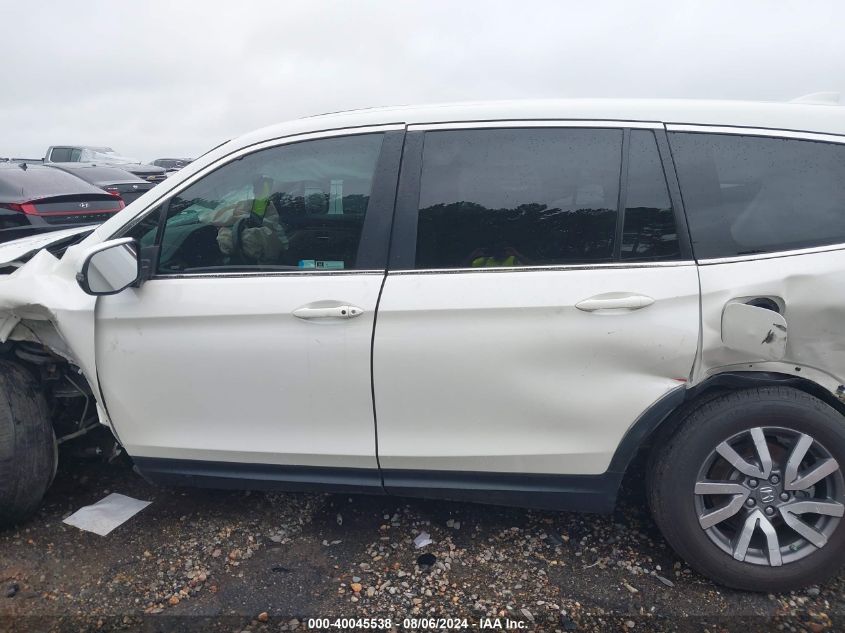 2019 HONDA PILOT EX-L