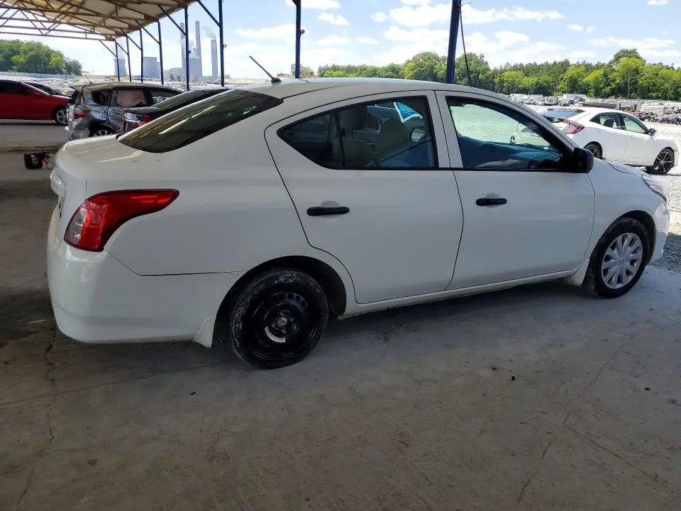 2015 NISSAN VERSA 1.6 S  