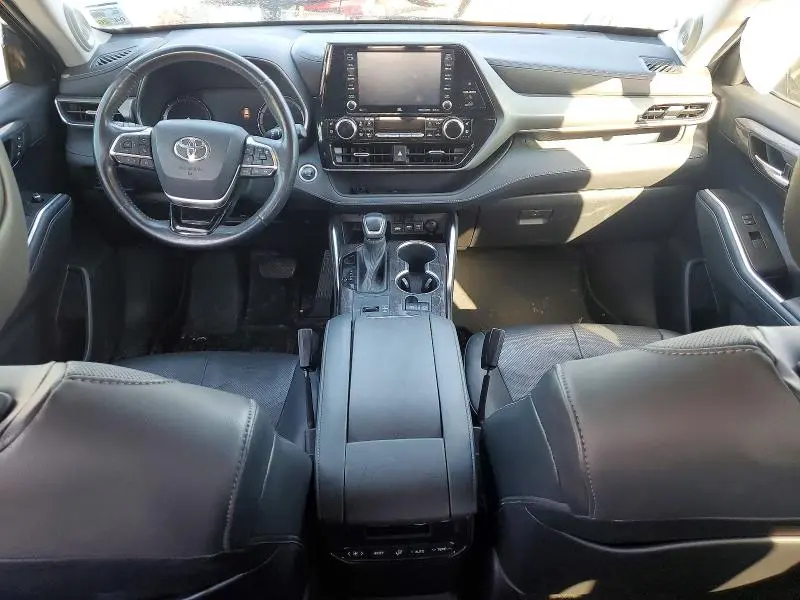 2021 TOYOTA HIGHLANDER LIMITED  
