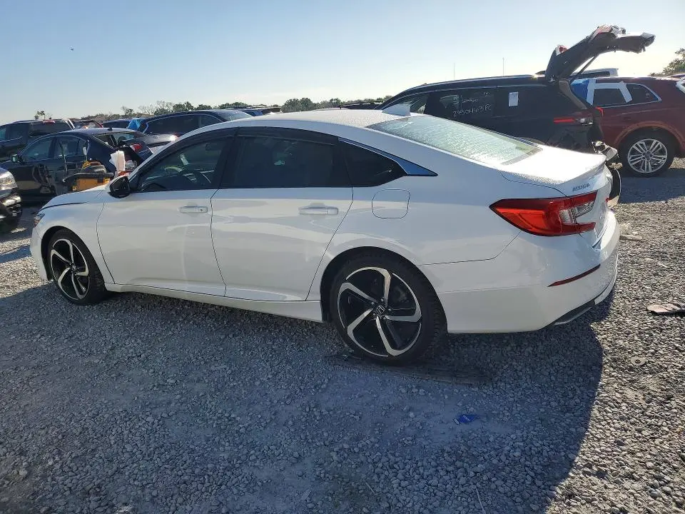 2019 HONDA ACCORD LX  