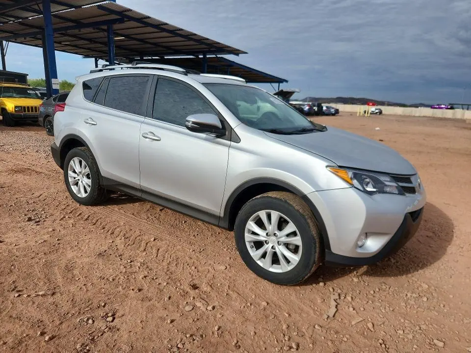 2015 TOYOTA RAV4 LIMITED  
