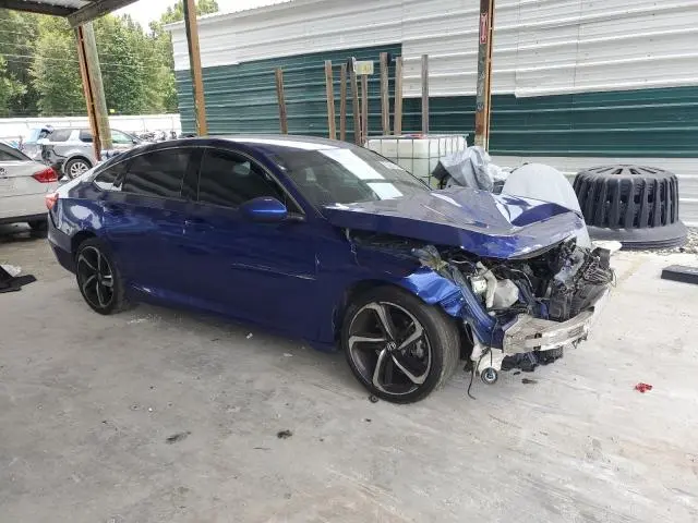 2018 HONDA ACCORD SPORT  