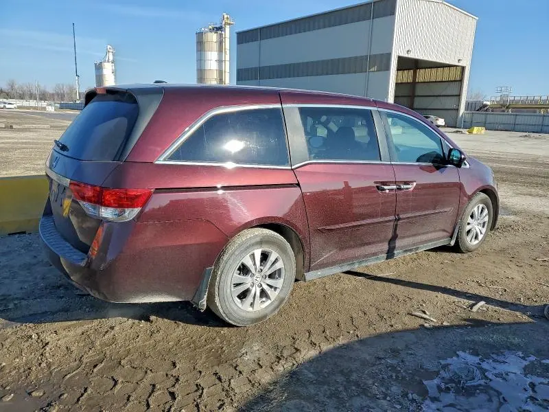 2014 HONDA ODYSSEY EXL  