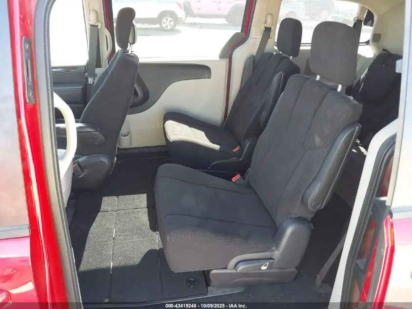 2014 DODGE GRAND CARAVAN SXT