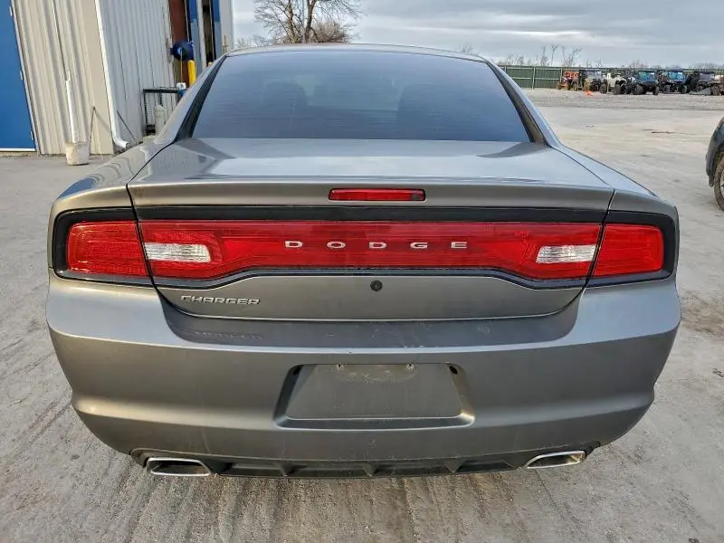 2012 DODGE CHARGER POLICE  