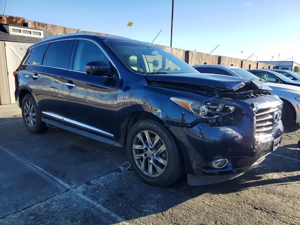 2015 INFINITI QX60   