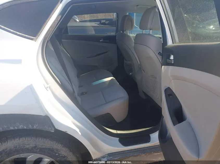 2018 HYUNDAI TUCSON SEL