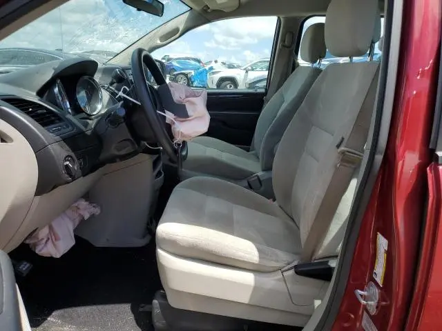 2015 DODGE GRAND CARAVAN SE  
