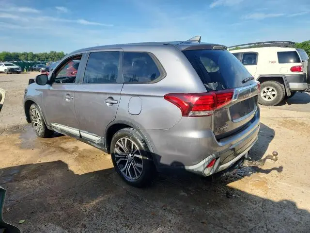2018 MITSUBISHI OUTLANDER SE  